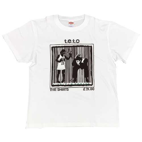Tee ver.9(ホワイト)