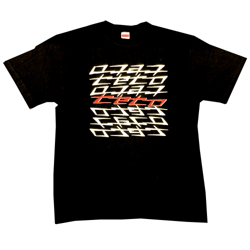 Logo Tee ver.3(ブラック)