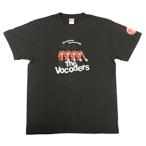 【The Vocoders】Doo-Wop Tシャツ　スミ