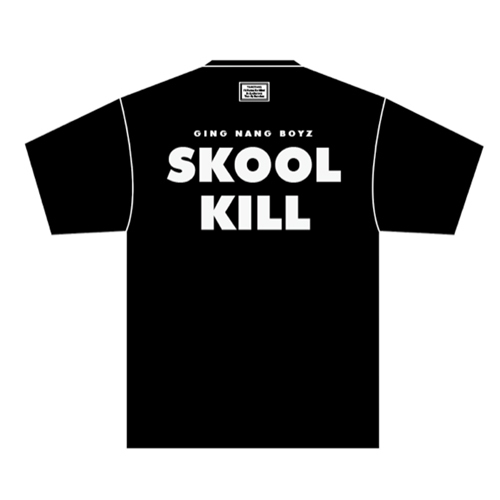 「CRUSH KILL DESTROY」Tシャツ(ブラック)