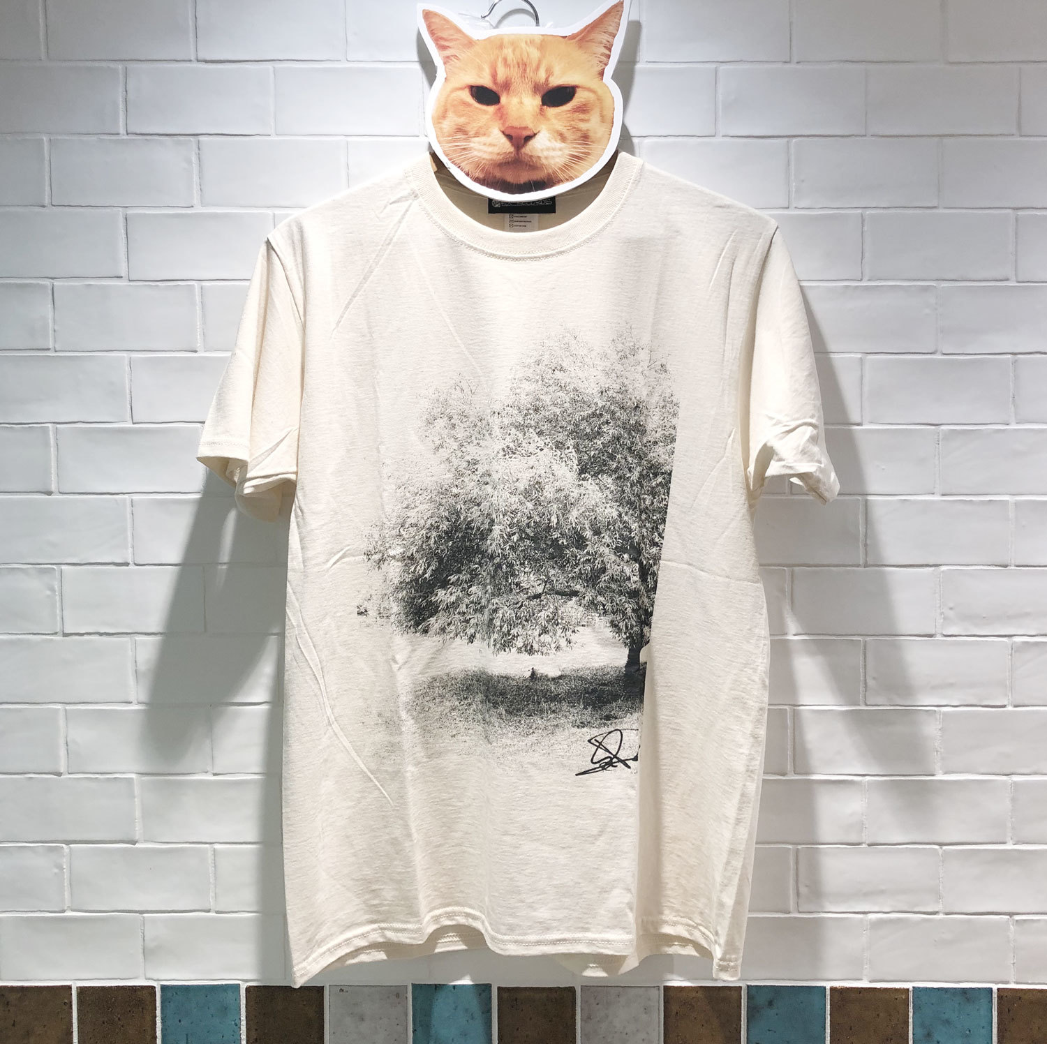 Photo Tシャツ(ナチュラル)
