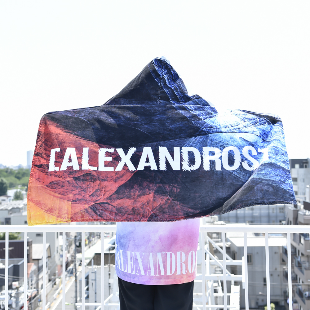 2019 SUMMER FULL COLOR HOOD BATH TOWEL
