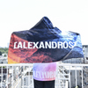 2019 SUMMER FULL COLOR HOOD BATH TOWEL