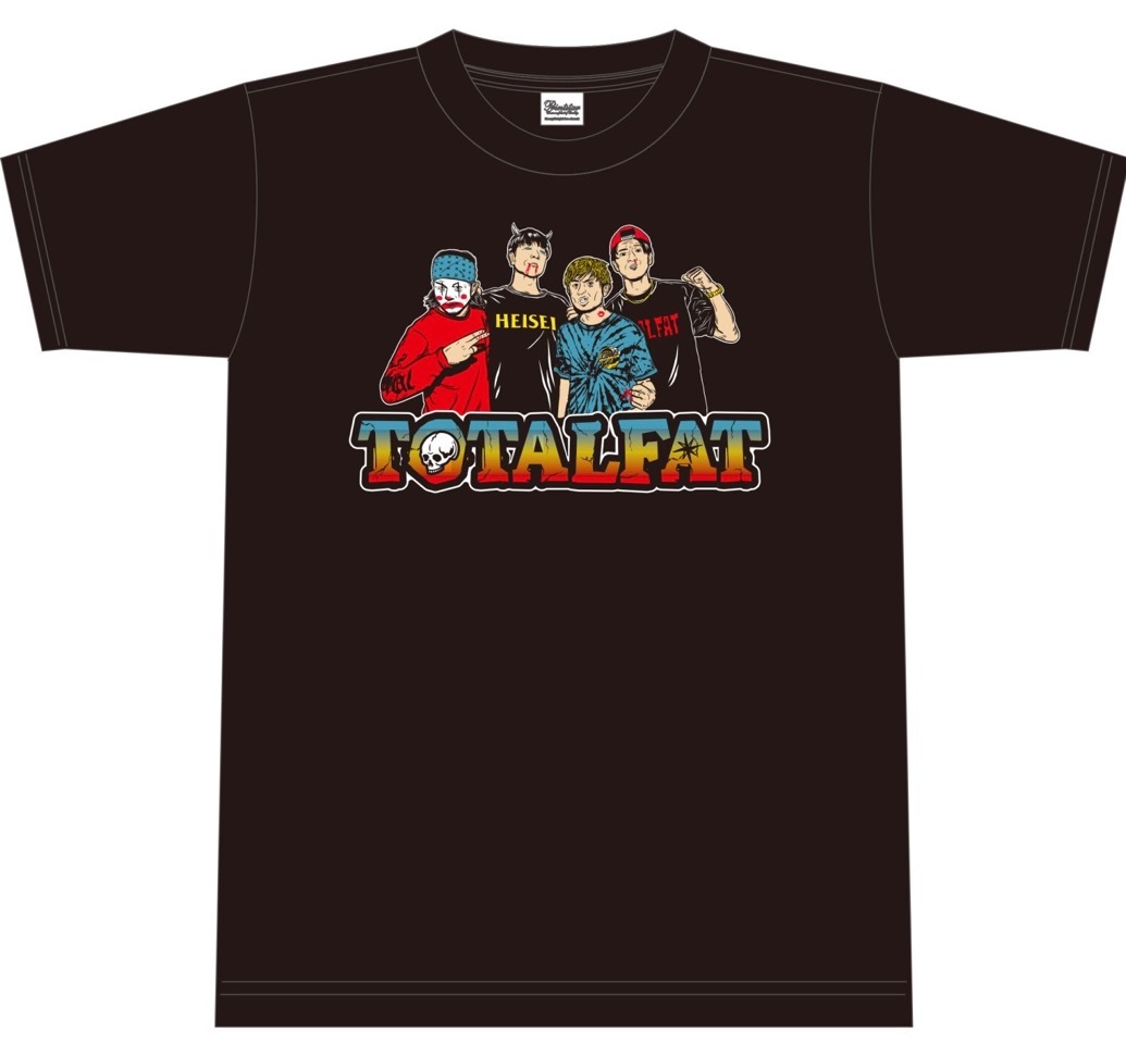 FLAMMABLE BAND Tシャツ