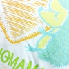 愛とハリネズミTシャツ(ナチュラル)