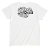 Roclassick tour 2019 T-shirts(ホワイト)
