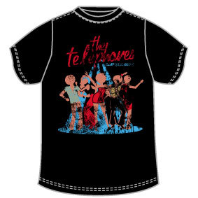 「メジャーデビュー10周年、まだやったことのないバンドと対バンするツアー(決)」TOUR Tシャツ(ブラック)