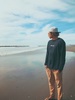 AKUN プロデュース Mellow Waves Long Sleeve Tee