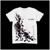 DIRTY FLOWER TEE(WHITE)