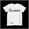 ABBREVIATION LOGO TEE(WHITE)
