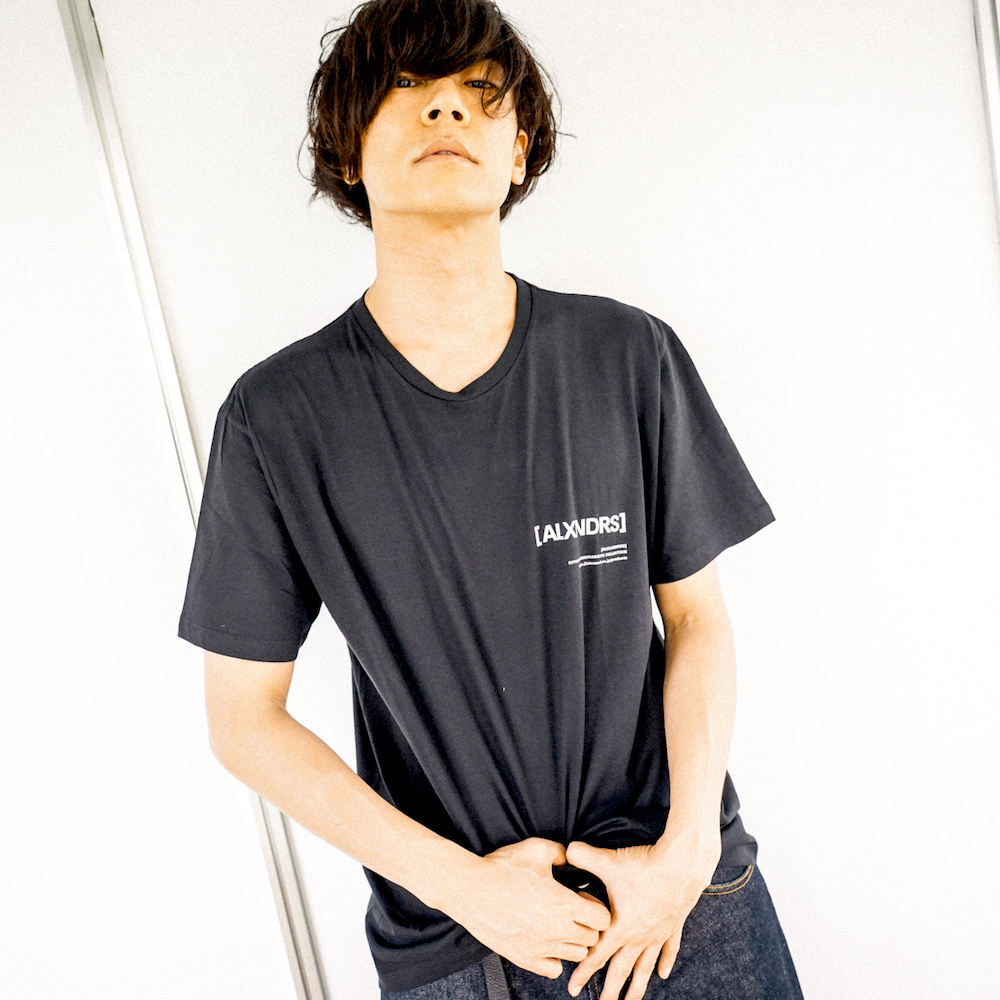 【SPECIAL PRICE】ABBREVIATION LOGO TEE(BLACK)
