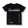 【SPECIAL PRICE】ABBREVIATION LOGO TEE(BLACK)