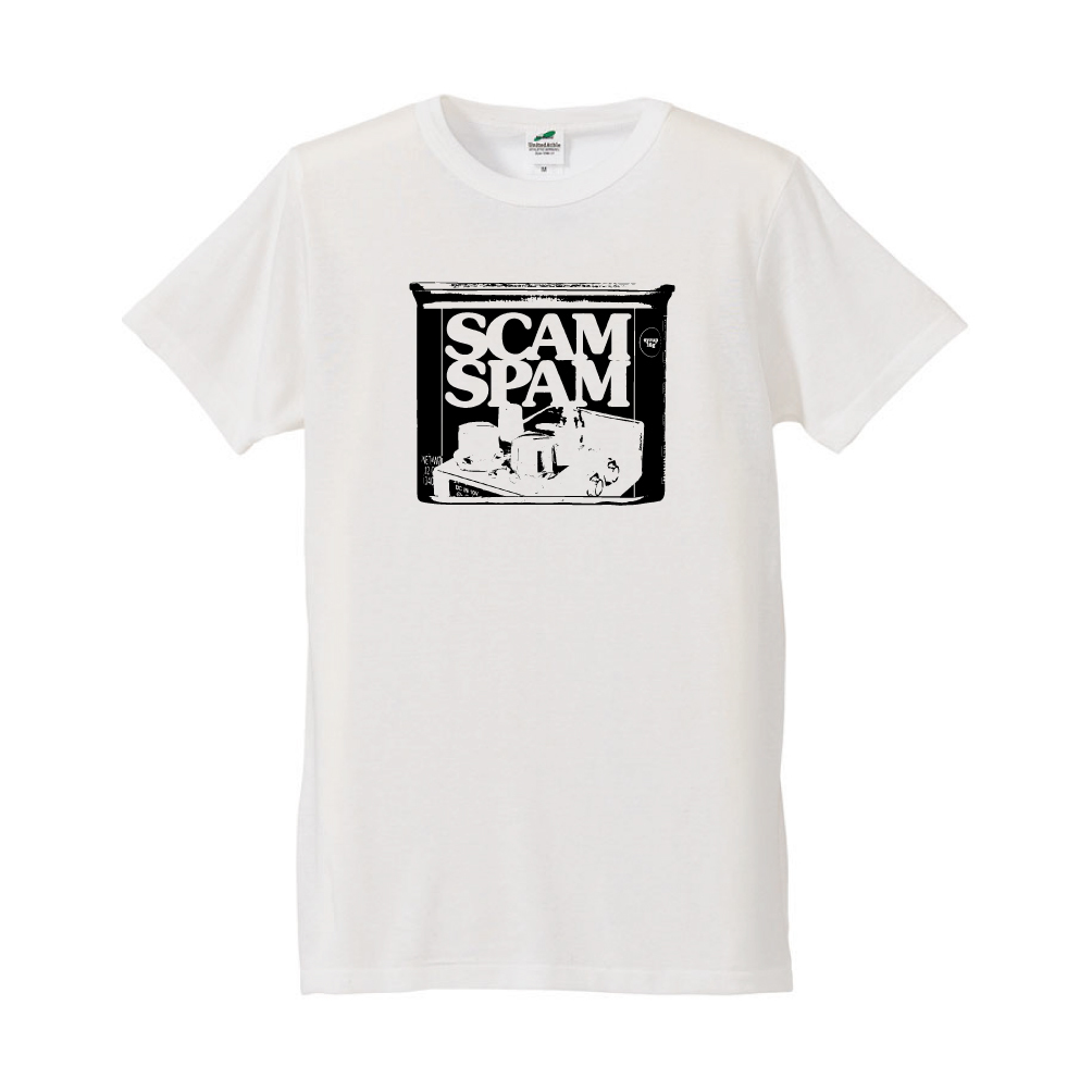 【SCAM : SPAM】【C】Tシャツ
