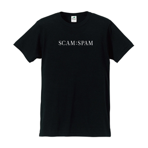 【SCAM : SPAM】【B】Tシャツ