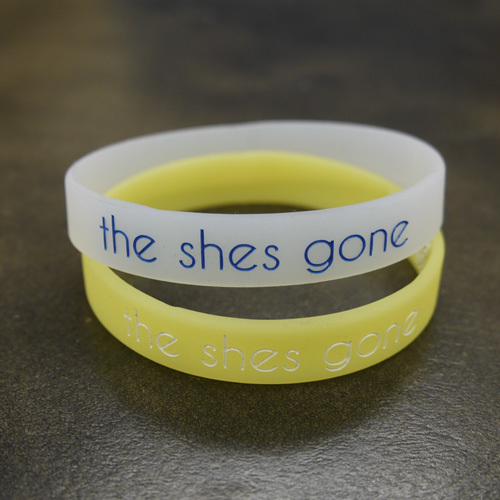 Rubber Band(clear・yellow)