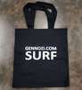 ゲンノジドットコムSURFトートバッグ(ブラック)