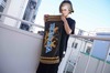 Roclassick tour エンブレム Towel(海松色)