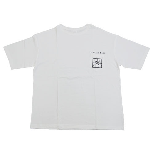 【SALE】おとどけものとおどけものツアーTシャツ(ホワイト)