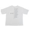 【SALE】おとどけものとおどけものツアーTシャツ(ホワイト)