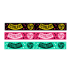 FACTRON ミニ財布 シルバー Laugh and get fat FACTRON ミニ財布 シルバー Laugh and get fat ファッション小物