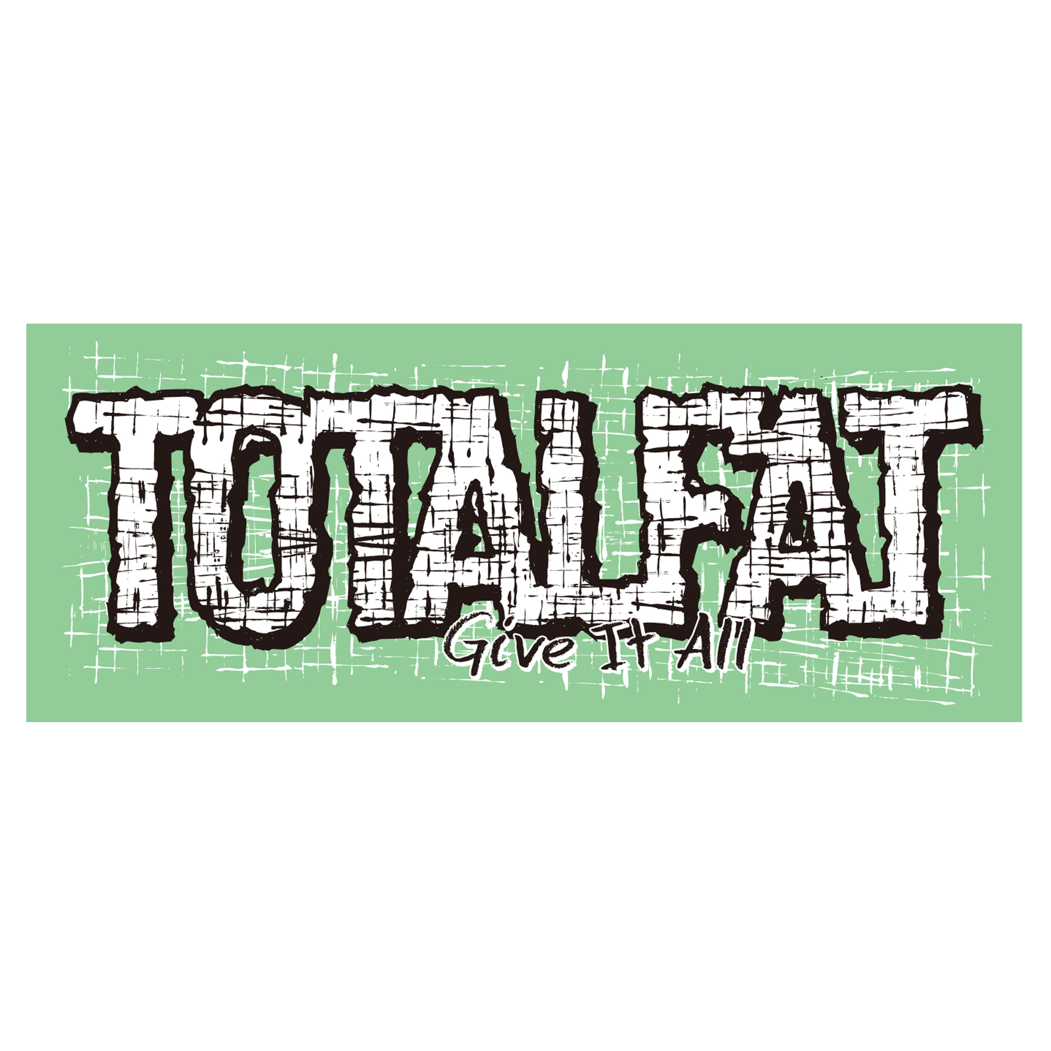 Give It All TOWEL (GREEN)