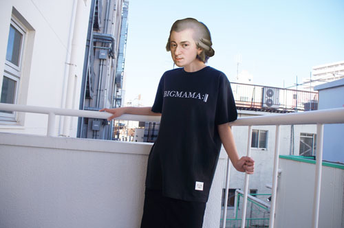 BIGMAMA :|| Tシャツ(黒)