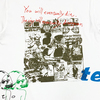 Multi Print S/S Tee(ホワイト)