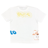 Multi Print S/S Tee(ホワイト)