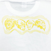 Multi Print S/S Tee(ホワイト)