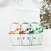 Multi Print S/S Tee(ホワイト)