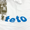 Multi Print S/S Tee(ホワイト)
