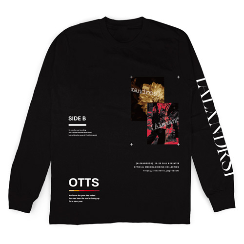 WINTER FEST. LONG SLEEVE TEE(BLACK)