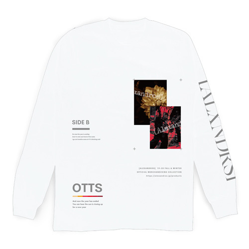 WINTER FEST. LONG SLEEVE TEE(WHITE)