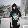 9th Anniv. SQUARE LOGO TEE(BLACK)