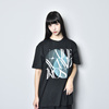 9th Anniv. SQUARE LOGO TEE(BLACK)
