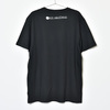 9th Anniv. SQUARE LOGO TEE(BLACK)