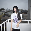 9th Anniv. SQUARE LOGO TEE(WHITE)