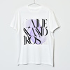 9th Anniv. SQUARE LOGO TEE(WHITE)