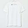 9th Anniv. SQUARE LOGO TEE(WHITE)