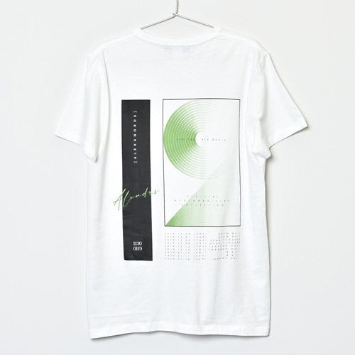 【SPECIAL PRICE】9th Anniv. LURK NINE TEE(WHITE)