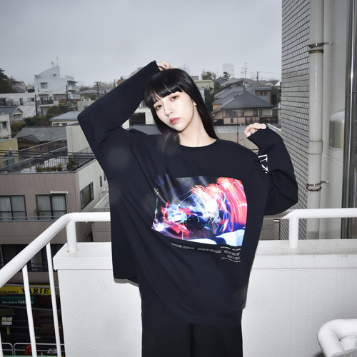 LONG SLEEVE TEE (BLACK)