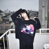 LONG SLEEVE TEE (BLACK)