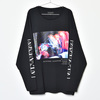 LONG SLEEVE TEE (BLACK)