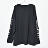 LONG SLEEVE TEE (BLACK)
