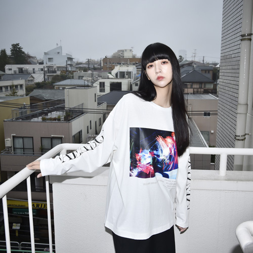 LONG SLEEVE TEE (WHITE)