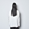 LONG SLEEVE TEE (WHITE)