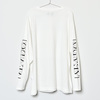 LONG SLEEVE TEE (WHITE)