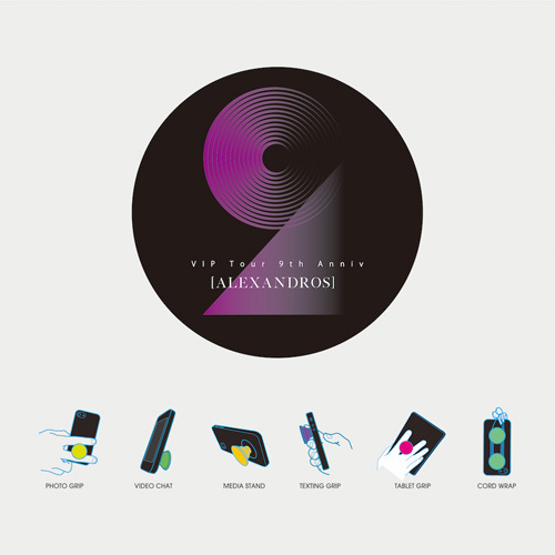 【SPECIAL PRICE】9th Anniv. POP SOCKETS