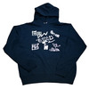 Hoodie ver.2(ネイビー)