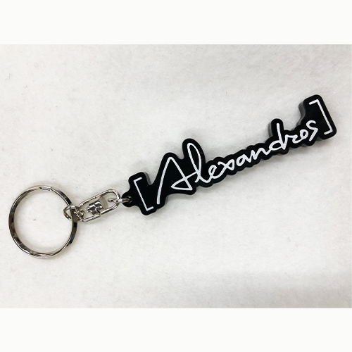 2020. Logo acrylic keychain